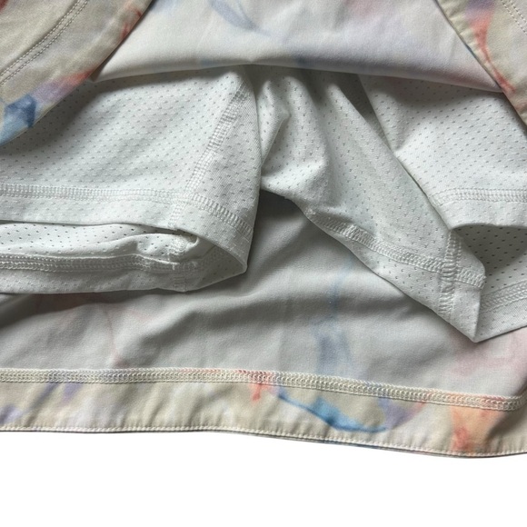 CALIA Birdie Golf Skort skirt built in shorts tennis size medium white floral - Picture 6 of 8
